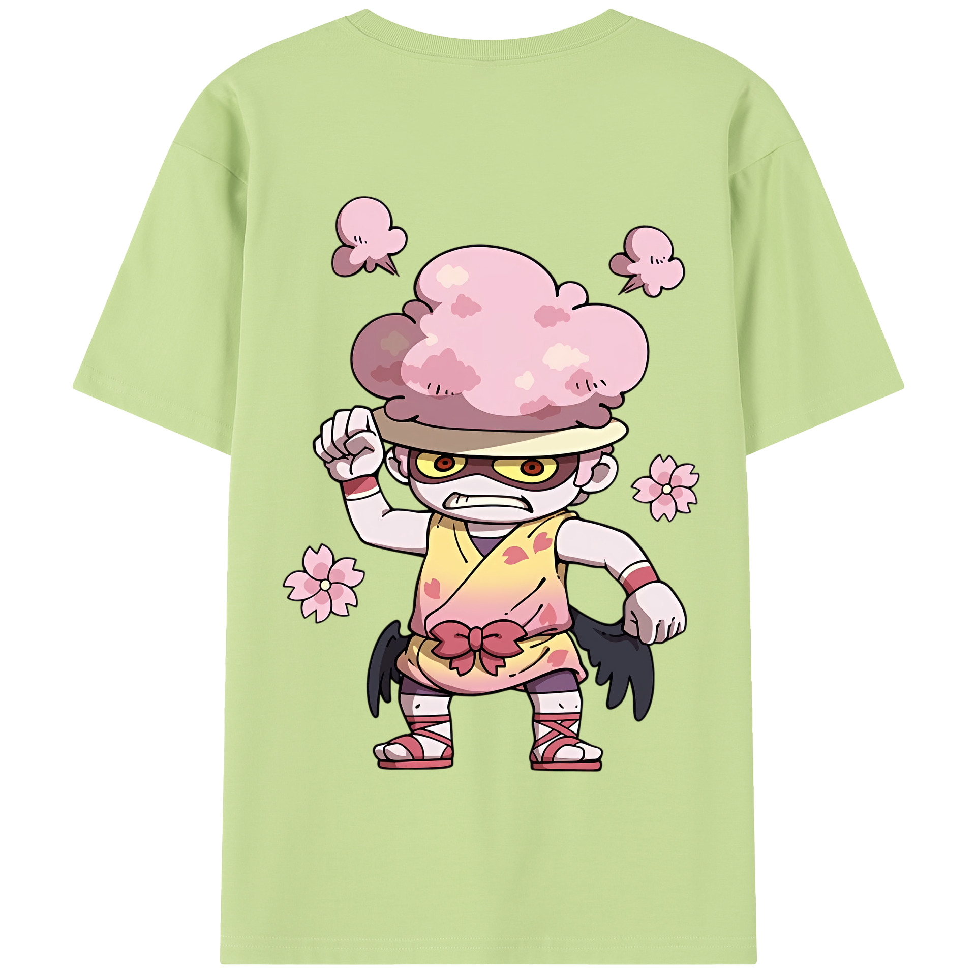 （画像用） 妖怪ウォッチ Yo-kai Watch 綿100％半袖Tシャツ（背面プリント）